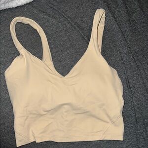 lululemon athletica align tank Cream